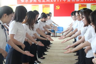 鄂爾多斯局舉辦窗口服務人員禮儀培訓，提升婚姻介紹服務質量